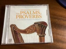 New Testament - The Psalms & Proverbs on CD - New Sealed $9.99. picture