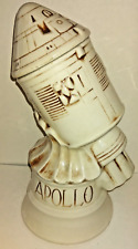 Vintage NASA Apollo Thomas Sims Kentucky Bourbon Rocket Decanter  picture