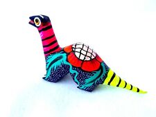 LITTLE DINOSAUR ALEBRIJE-  HAND CRAFTED WOOD CARVING OAXACA, MEXICO picture