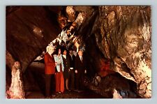 Kutztown PA-Pennsylvania, Crystal Cave, Tourist Attraction, Vintage Postcard picture