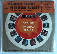 View-Master Painted Desert and Petrified Forest Arizona 3 reel packet A363 picture