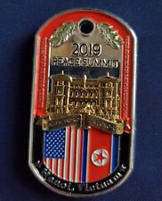 Visit of Pres Trump to Hanoi Vietnam 2019 Peace Summit. Coin NEW. # 134 of 200 picture