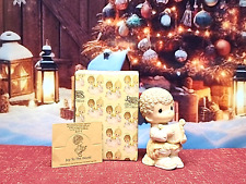 Precious Moments Joy To The World Nativity Addition E-5378 1984 With Box picture