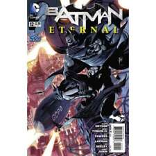 Batman Eternal #12 DC comics NM+ Full description below [q{ picture