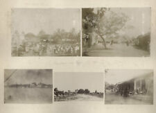 c.1890's PHOTO WEST AFRICA - VARIOUS SCENES LAGOS NIGERIA picture