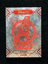2023 Kakawow Cosmos Disney 100 All-Star Paper Cut Marvel AVENGERS 118/159 picture
