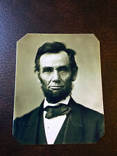 President Abraham Lincoln Civil War tintype C942RP picture