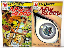 ElfQuest New Blood Issues 5 And 6 Warp Graphics Comics 1993 picture