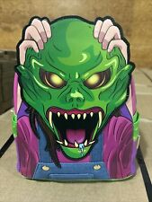 Unreleased Loungefly Goosebumps Haunted Mask Glow In The Dark Backpack picture