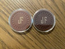 Lot of 2 JF Chips from New Orleans, LA - $5 & $50 - 1963-1964 picture