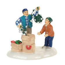 Dept 56 CLARK AND RUSTY CONTINUE THE TRADITION Christmas Vacation 4058668 Garage picture
