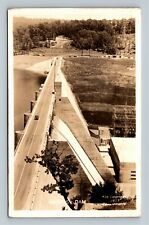 RPPC Campbell County TN, Norris Dam, Tennessee Vintage Postcard picture