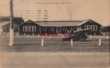 Postcard Military Camp Headquarters Camp Dix NJ 1935 picture