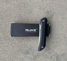 Ruike Hussar P121-B Folding EDC Pocket Knife G-10 handle 14C28N Blade picture