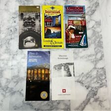 London britain sightseeing pamphlets maps guides vintage Stonehenge tower picture