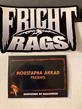 FRIGHT RAGS HALLOWEEN TRADING CARD #3 MICHAEL MYERS GODFATHER OF HALLOWEEN picture