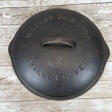 Vintage Wagner Drip Drop No. 8 #8 Skillet Cover A-1068 picture