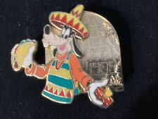 WDW Epcot International Food & Wine Festival 2007  Goofy In Mexico Pin LE 500 picture