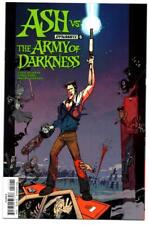 ASH vs ARMY OF DARKNESS #5 B Vargas, NM, Bruce Campbell, 2017, more AOD in store picture