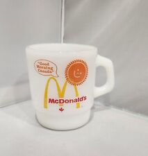 VTG Mcdonald's Coffee Mug Fire-King 