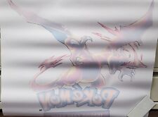 Pokémon Brilliant Stars Charizard Promo Window Cling Decal Sticker Unused picture