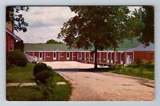 Richmond, KY-Kentucky, Bel Air Motel Advertising Antique, Vintage Postcard picture