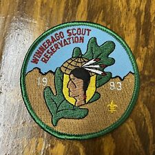 1993 Winnebago Scout Reservation BSA Boy Scout Patch Camp NJ picture