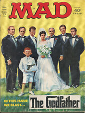MAD Magazine - No. 155, December 1972 (
