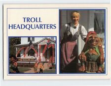 Postcard Troll Headquarters Open House Imports Mt. Horeb Wisconsin USA picture