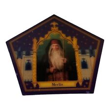 Universal Studios Harry Potter Merlin Wizard Chocolate Frog Card picture