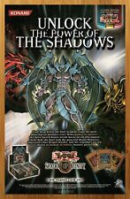 2004 Yu-Gi-Oh TCG Shadow of Infinity Print Ad/Poster Official Trading Cards Art picture