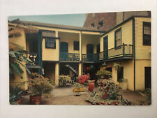 Patti’s Courtyard New Orleans Louisiana Vintage Postcard picture
