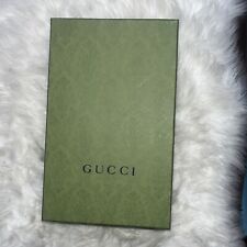 Gucci  Empty  Shoe  Box 14.5”x 8”x 5.25