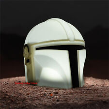 Pre-sale The Mandalorian Desktop Light USB Star Wars Helmet Mask Night Light 1PC picture