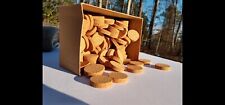 10 Pack of USGI Canteen Corks, WW2  picture