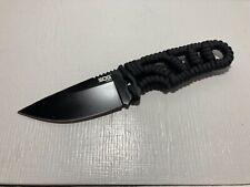 SOG Tangle Fixed Blade Tactical Hunting Survival Utility Knife RRP$80US *NEW* picture