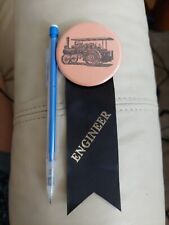 Antique tractor Lapel Pin picture