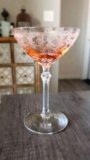 Fostoria Versailles Pink Champagne Sherbet Glass 150723 picture