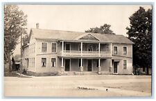 c1910's The Stewart Hotel View Georgetown NY RPPC Photo Postcard picture