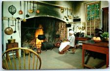 Postcard - Governor's Palace Kitchen - Williamsburg, Virginia picture