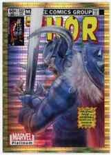 2023 Marvel Platinum COVER VARIANT SEISMIC GOLD -HEIMDALL #WI 28 09/10 picture