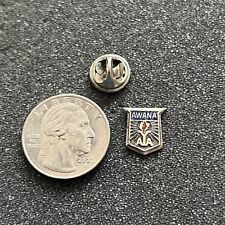 Vintage Awana Christian Club Sterling Marked Pin Pinback #44234 picture