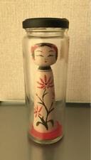 Traditional Japanese Kokeshi Doll Takahashi Dori Sabako Bottle picture