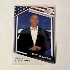 2023 DECISION UPDATE CORY BOOKER CON SPEAKERS INSERT CARD Mint picture