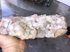 8 Lb Large Natural Clear Quartz Crystal Cluster Rough Healing Specimen picture