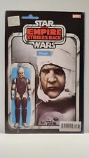 Star Wars War Of The Bounty Hunters #3 Action Figure Variant Comic Marvel 2021 picture