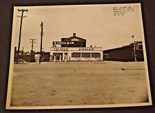 *Original* 1955 Sinclair Oil Co - Photograph - Gas Station - Knoxville, TN  mm picture