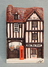 Hazle Ceramics A Nation of Shopkeepers Teashop and Telephone Booth picture
