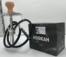 Heavy Duty Stainless Steel Hookah Shisha Complete Set, mini size, 12