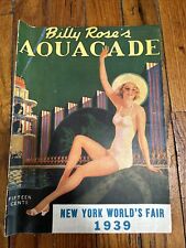 1939 New York Worlds Fair 